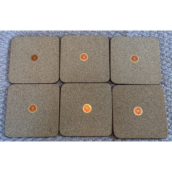 Pimpernel Country Life Cottage Coaster set of 6 gift - Picture 3 of 10